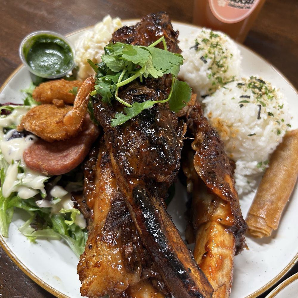Makai Island - Mixed plate - Barbeque Near Me - Renton, Washington Makai Island - Mixed plate - Barbeque Near Me - Renton, Washington