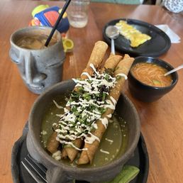 Flautas ahogadas Flautas ahogadas