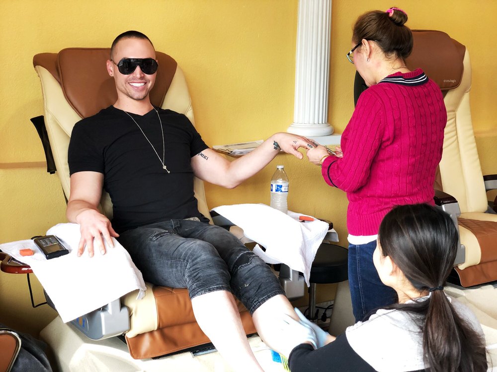 PLEASANTON NAIL SALON 35 Photos & 87 Reviews 201D Main St