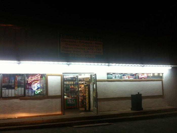 Litton's Corner Market Logo