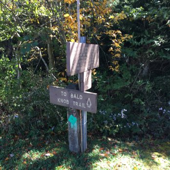 Canaan Valley Resort State Park - Bald Knob trail to the bottom of the hill from the top of the ski lift. - Ski Resorts Near Me - Davis, West Virginia