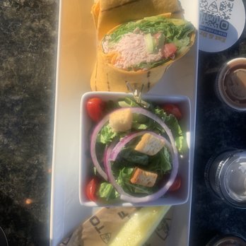 Topgolf - Turkey avocado wrap - New American Near Me - Miami Gardens, Florida