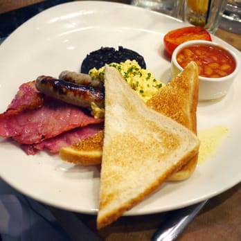 Neighbourhood - Full English breakfast - American Near Me - Spinningfields, XGM
