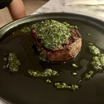 ELDO - Wagyu filet mignon with chimichurri - Seafood Near Me - El Dorado Hills, California ELDO - Wagyu filet mignon with chimichurri - Seafood Near Me - El Dorado Hills, California
