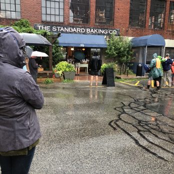 Standard Baking - Line every am - Bakeries Near Me - Portland, Maine