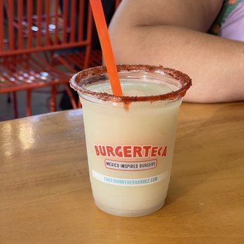 Burgerteca - House Frozen Margarita - Burgers Near Me - San Antonio, Texas