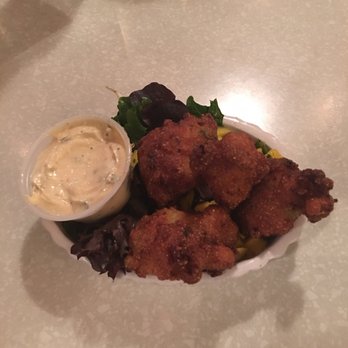 Castaways  - Conch fritters - New American Near Me - Savannah, Georgia