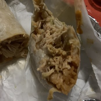 Taqueria Cuernavaca - (1/5) Sad chicken burrito. No seasoning or flavot - Mexican Near Me - Oxnard, California Taqueria Cuernavaca - (1/5) Sad chicken burrito. No seasoning or flavot - Mexican Near Me - Oxnard, California
