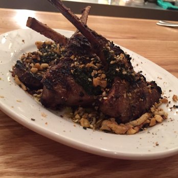 Nightingale - Charred lamb chops - Live/Raw Food Near Me - Vancouver, British Columbia