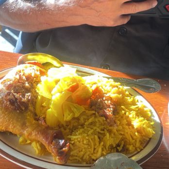 Azizam - turmeric braised chicken roasted eggplant (mirza ghasemi) - Persian/Iranian Near Me - Los Angeles, California
