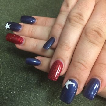 Pearl Nails - Love my patriotic nails for the 4th of July! This nail salon is my favorite. John is amazing! - Nail Salons Near Me - Auburn, California Pearl Nails - Love my patriotic nails for the 4th of July! This nail salon is my favorite. John is amazing! - Nail Salons Near Me - Auburn, California