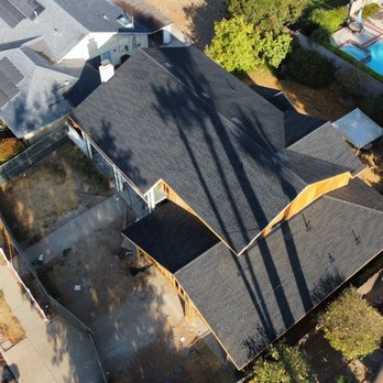 American Array Solar and Roofing - GAF Timberline Roof in Natural Shadow Charcoal with a 50 Year Warranty - Solar Installation Near Me - Chatsworth, California American Array Solar and Roofing - GAF Timberline Roof in Natural Shadow Charcoal with a 50 Year Warranty - Solar Installation Near Me - Chatsworth, California