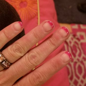 Regal Nails, Salon & Spa - My gel manicure after 1 week! Oh yeah, no chips! - Nail Salons Near Me - Denver, Colorado