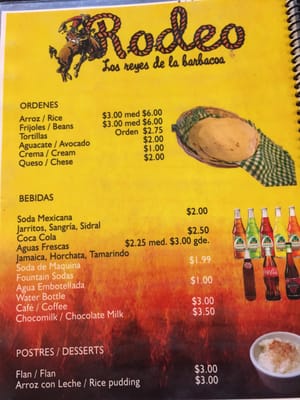 Menu photo 3 Barbacoa Kings Las Vegas, NV Menu photo 3 Barbacoa Kings Las Vegas, NV