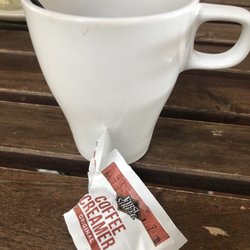 Quinta Monasterio - Coffee with horrible creamer