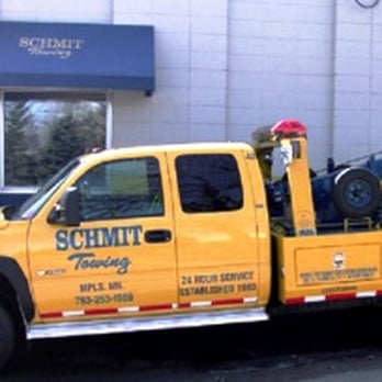 Schmit Towing Inc - Towing Near Me - Minneapolis, Minnesota Schmit Towing Inc - Towing Near Me - Minneapolis, Minnesota