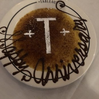 Tableau - Creme Brûlée with a nice added touch. - Cajun/Creole Near Me - New Orleans, Louisiana