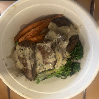 Higher Grounds Coffee Cafe - Steak, broccoli & Carrots - Cafes Near Me - San Diego, California Higher Grounds Coffee Cafe - Steak, broccoli & Carrots - Cafes Near Me - San Diego, California