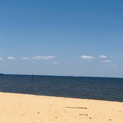 Clear skies