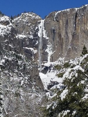 Horsetail Fall by null