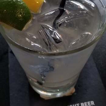 The Phoenix - Kettle One cucumber and mint cocktail.  Refreshing on a summer day.. - New American Near Me - Kansas City, Missouri