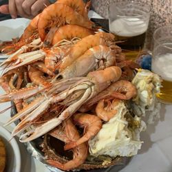 Ribeira do Miño - Misto de marisco