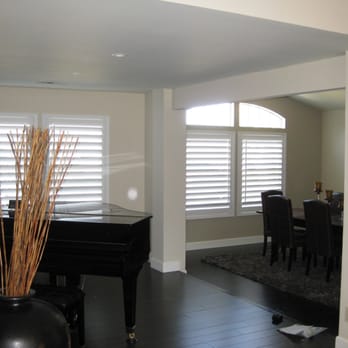 Shutter Elite - 3 1/2" composite shutter with offset tilt - Shades & Blinds Near Me Shutter Elite - 3 1/2" composite shutter with offset tilt - Shades & Blinds Near Me