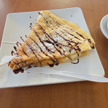 Cibele's Ice Cream - Nutella crepe - Mexican Near Me - Menlo Park, California