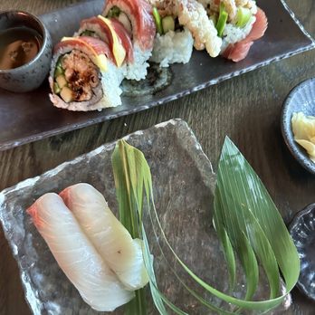 Kauboi - Saguaro roll & kanpachi nigiri - Whiskey Bars Near Me - Scottsdale, Arizona Kauboi - Saguaro roll & kanpachi nigiri - Whiskey Bars Near Me - Scottsdale, Arizona