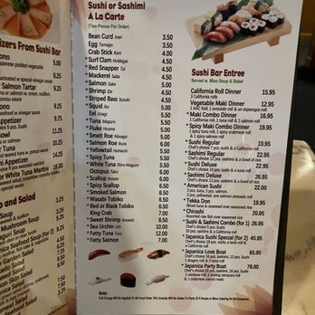 Japanica - Sushi Bars Near Me - Milwaukee, Wisconsin