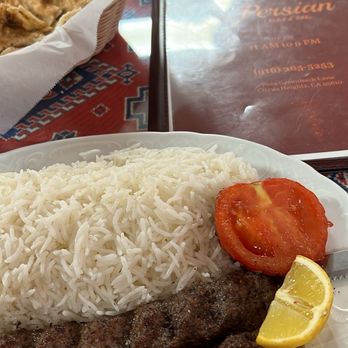 Persian Kabab & Grill - Persian/Iranian Near Me - Citrus Heights, California