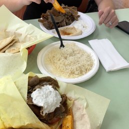 Gyro Plate Gyro Plate