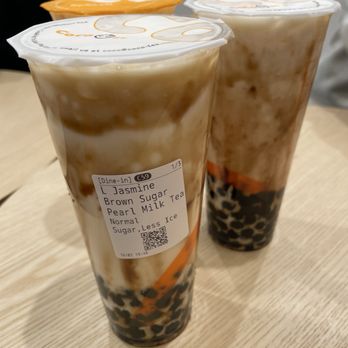 CoCo Bubble Tea - Brown Sugar Jasmine Milk Tea - Bubble Tea Near Me - Milpitas, California