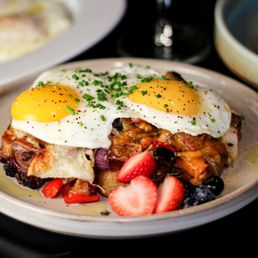 Beef Short Rib Hash Scramble