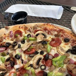 Supreme Pizza Supreme Pizza