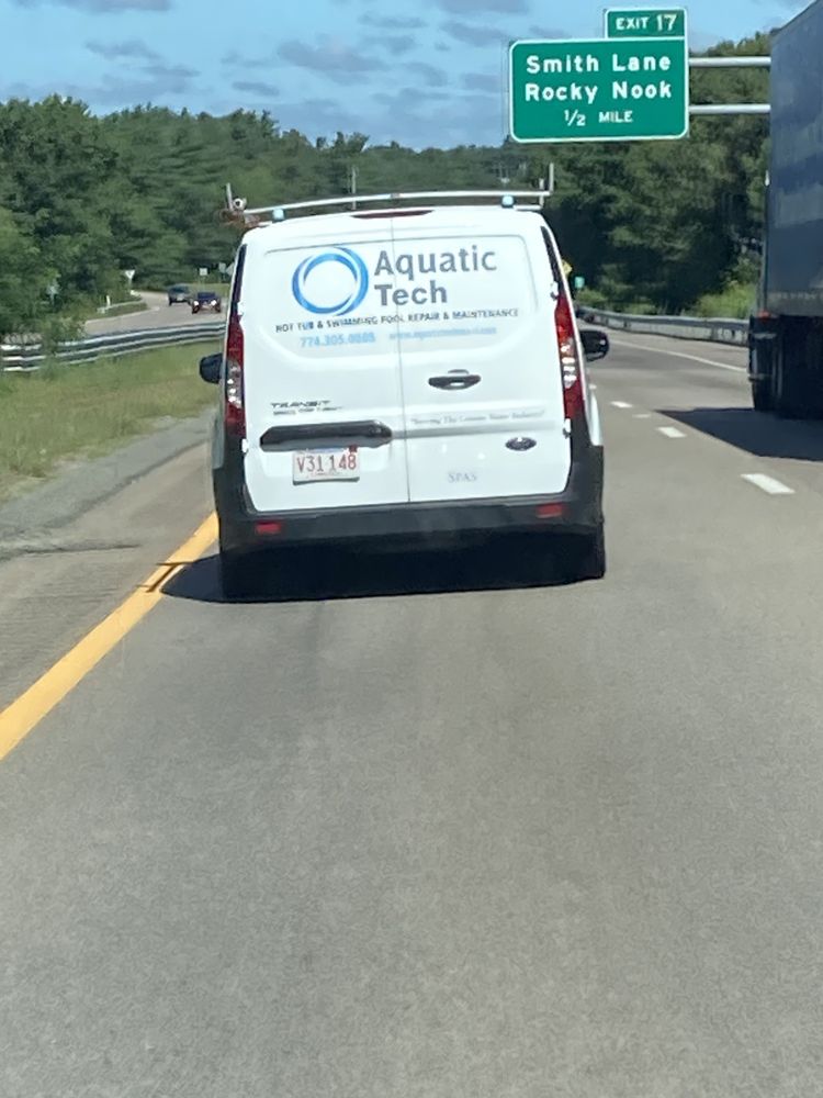 Slide of Aquatic Tech