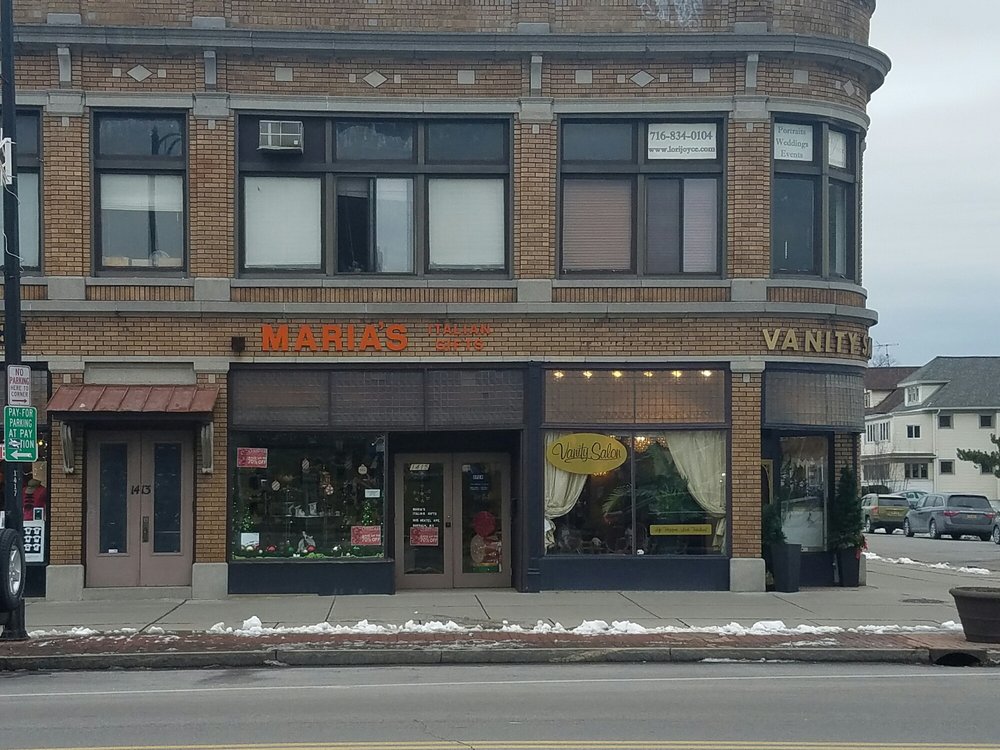 MARIA’S ITALIAN GIFTS Updated September 2024 1415 Hertel Ave