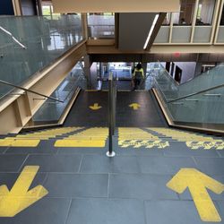 Rhode Island Division of Motor Vehicles - Stairs