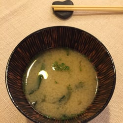 Restaurant Shibata - Miso soup
