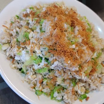 Four Seasons Chinese Restaurant - Dry Scallop Egg White Fried Rice, $15.99 - Dim Sum Near Me - Clovis, California Four Seasons Chinese Restaurant - Dry Scallop Egg White Fried Rice, $15.99 - Dim Sum Near Me - Clovis, California