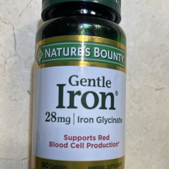 CVS Pharmacy - Interior: iron pills from CVS (how I boost my hemoglobin in order to not be deferred from donating) - Drugstores Near Me - Houston, Texas
