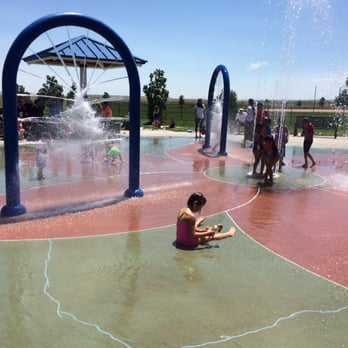 Great Plains Park - Splash pad. Funky smell - Parks Near Me - Aurora, Colorado