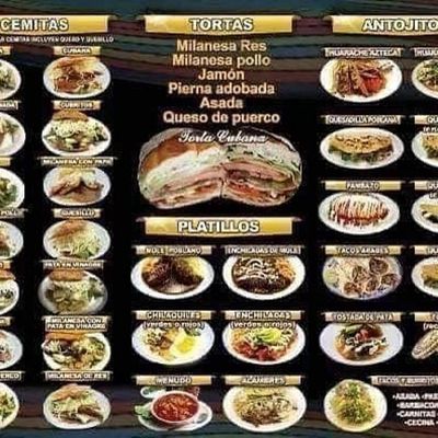 Menu photo 6 El Rincon Del Sabor Poblano Baldwin Park, CA