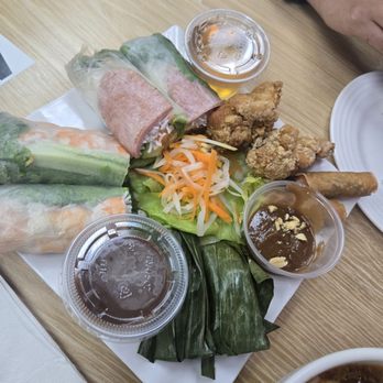 Pho Family - Family appetizer. That banana wrap one is not good! - Barbeque Near Me - Tulare, California Pho Family - Family appetizer. That banana wrap one is not good! - Barbeque Near Me - Tulare, California