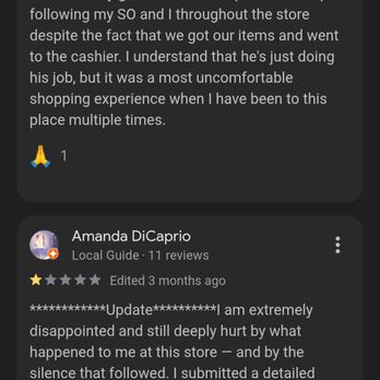 Tokyo Central & Main - The top review is mine. I made that one the day I got similar treatment. - International Grocery Near Me - Gardena, California