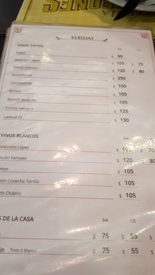 Menu photo 5 Pizzeria los Campeones Buenos Aires, X