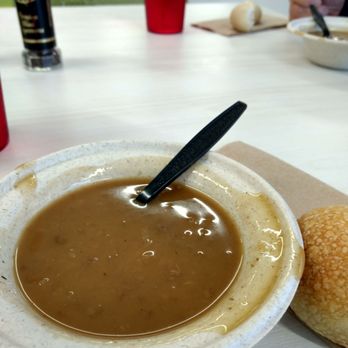 Kantina - Onion Beef soup - heart, hot, delicious! Kantina has great food, prompt and friendly service and a clean, welcoming space. Eat here! - Kosher Near Me - Lyndhurst, Ohio
