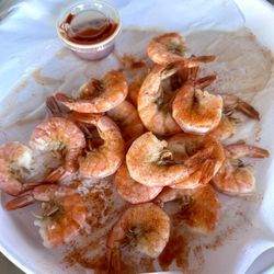 Lou's Blues - Peel and eat shrimp