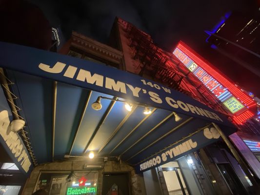 Jimmy's Corner by null