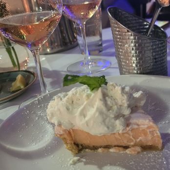 element: steak. seafood. pasta. - Key lime pie (passion fruit)  really good - Steakhouses Near Me - Sarasota, Florida